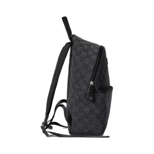 Children's Gg Denim Backpack