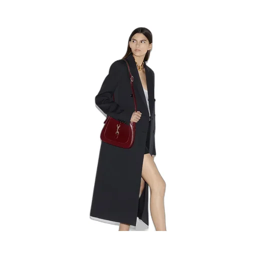Double-Breasted Long Wool Coat