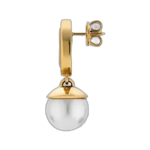Gucci Blondie Pearl Drop Earrings