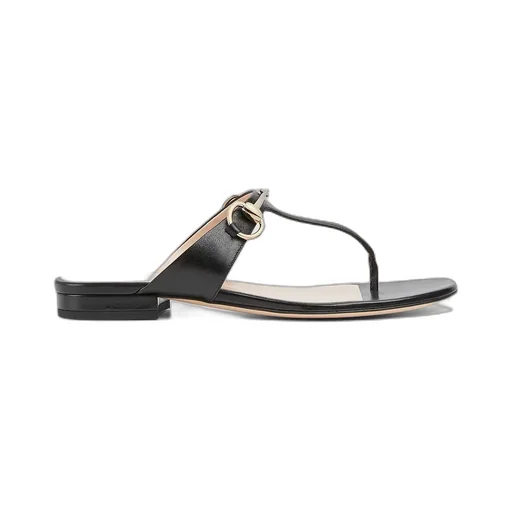 Thong Sandal With Horsebit