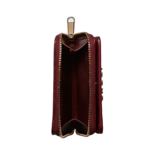 Mini Wallet With Gucci Script