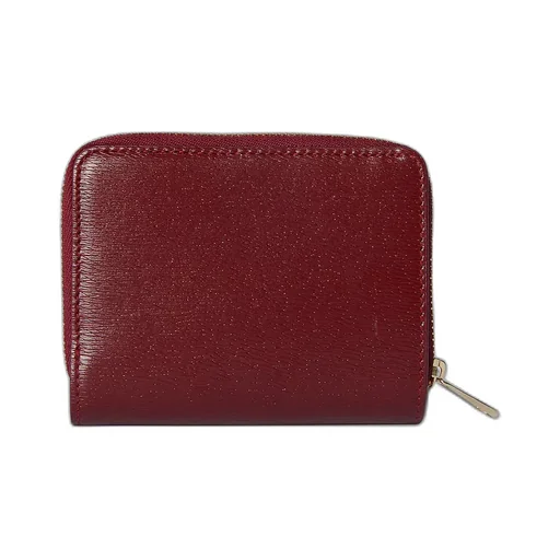 Mini Wallet With Gucci Script