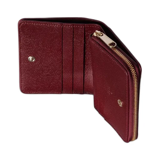 Mini Wallet With Gucci Script