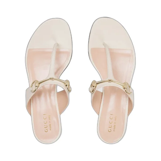 Thong Sandal With Horsebit