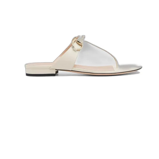 Thong Sandal With Horsebit