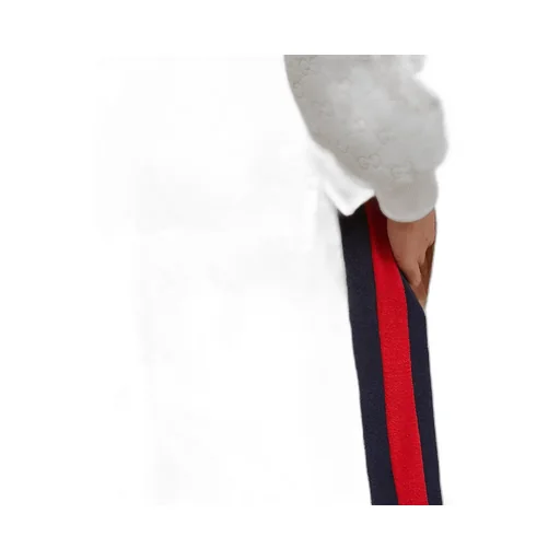 Gg Cotton Terry Cloth Shorts With Web