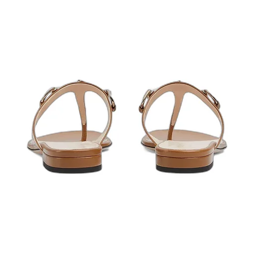 Thong Sandal With Horsebit