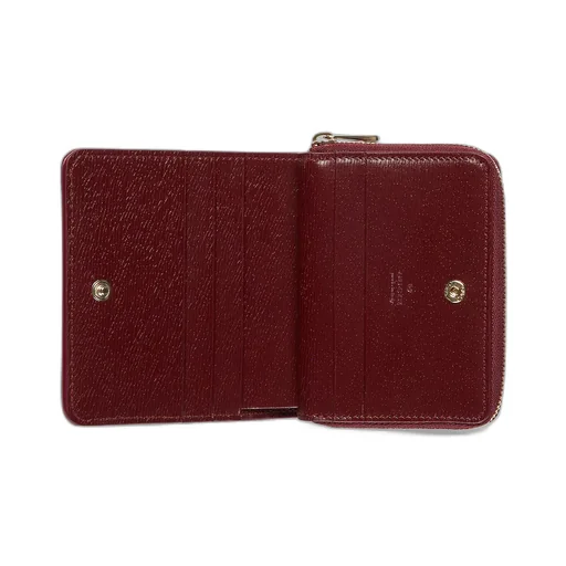 Mini Wallet With Gucci Script