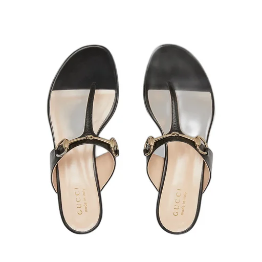 Thong Sandal With Horsebit