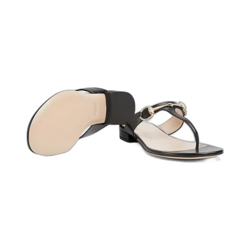 Thong Sandal With Horsebit