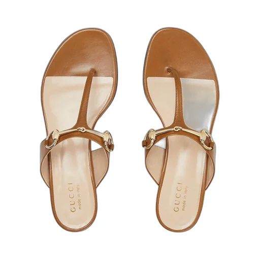 Thong Sandal With Horsebit