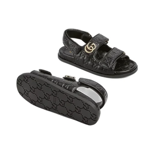 Sandal With Double G