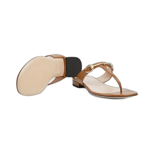 Thong Sandal With Horsebit