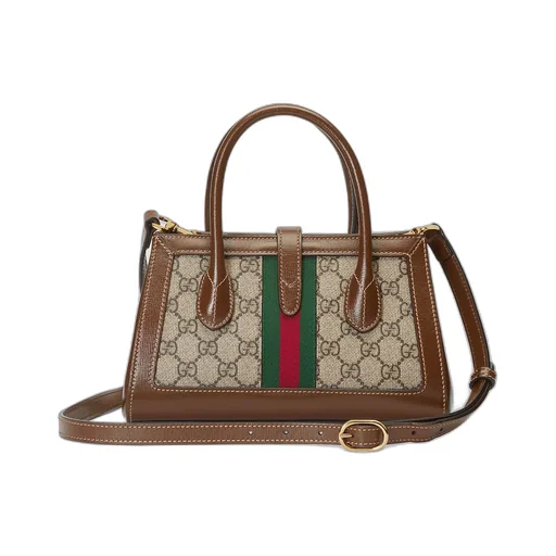 Small Tote With Piston Closure