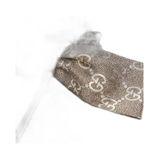 Gg Silk Jacquard Scrunchie