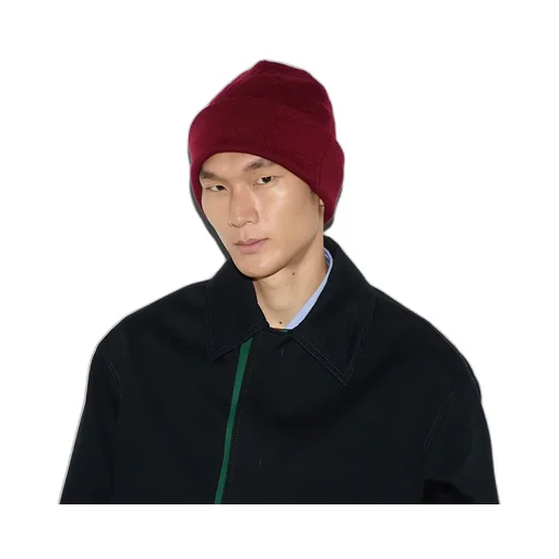 Gg Wool Blend Jacquard Hat