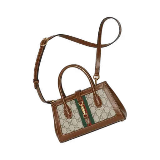 Small Tote With Piston Closure