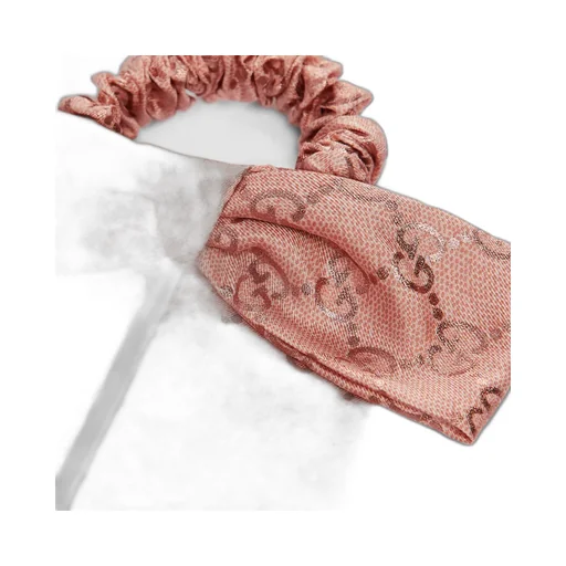 Gg Silk Jacquard Scrunchie