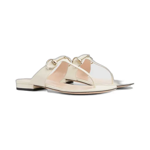 Thong Sandal With Horsebit
