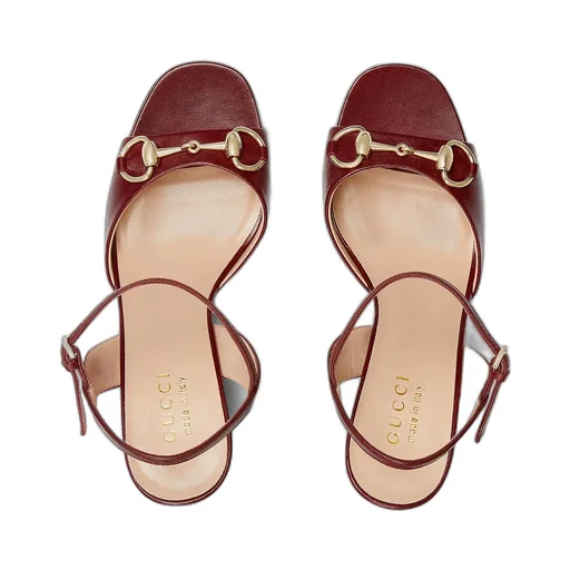 Horsebit Sandal