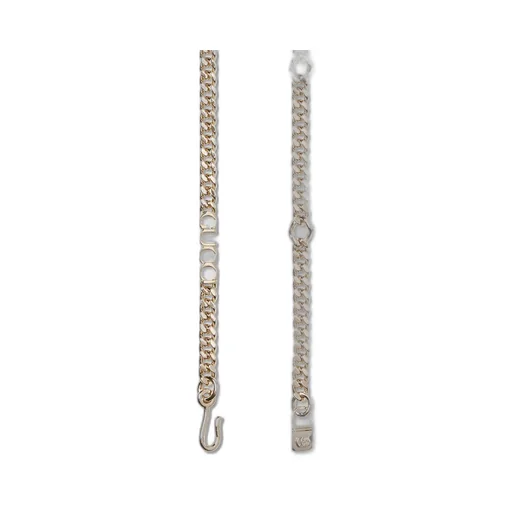 Chain Belt With Gucci Script Detail