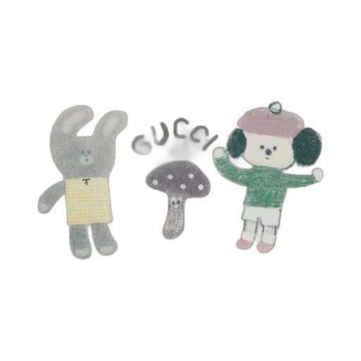 Baby Printed Three-Piece Gift Set