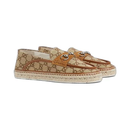 Espadrille With Horsebit
