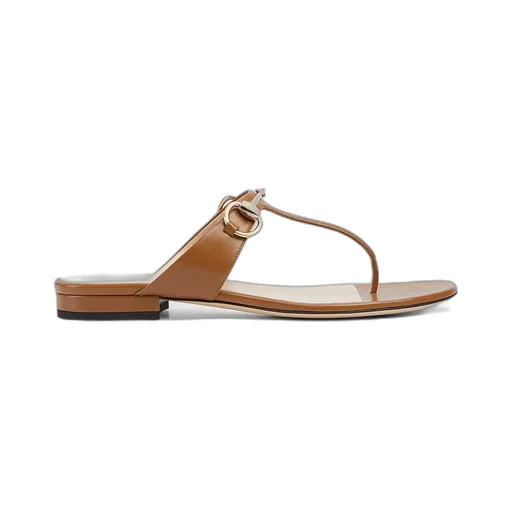 Thong Sandal With Horsebit