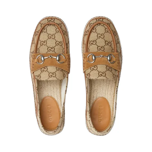Espadrille With Horsebit