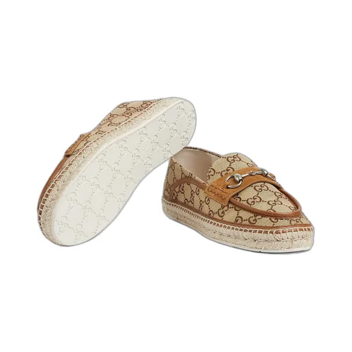 Espadrille With Horsebit