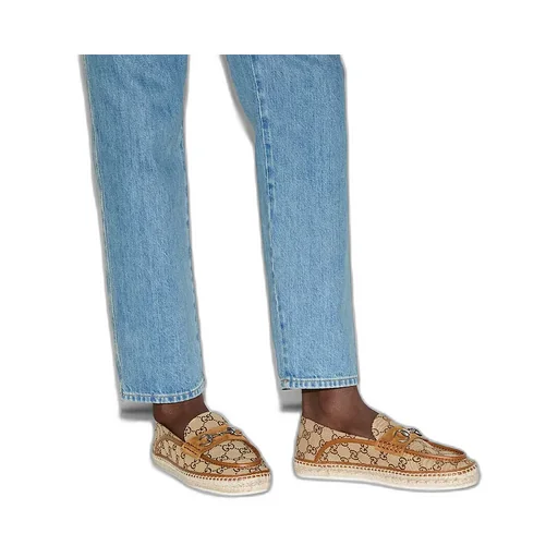 Espadrille With Horsebit