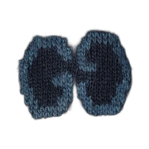 Wool Cardigan With Gg Intarsia