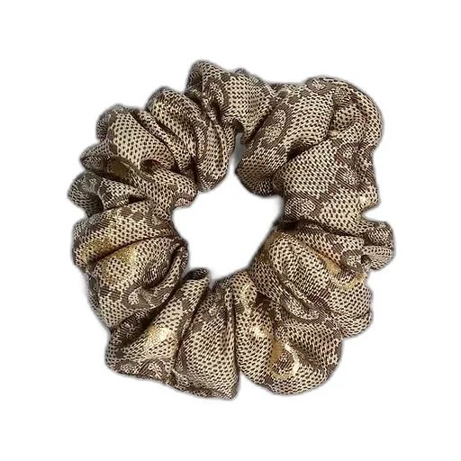 Silk Gg Scrunchie Set