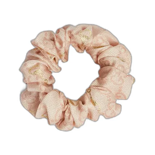Silk Gg Scrunchie Set