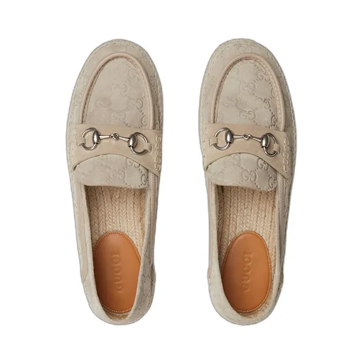 Espadrille With Horsebit