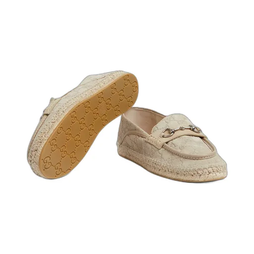 Espadrille With Horsebit