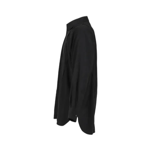 Split Cut Shirt / Black