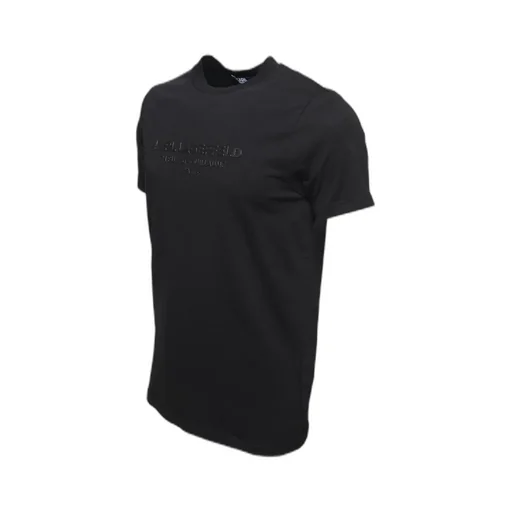 Karl Lagerfeld 3D Address Crewneck T-Shirt