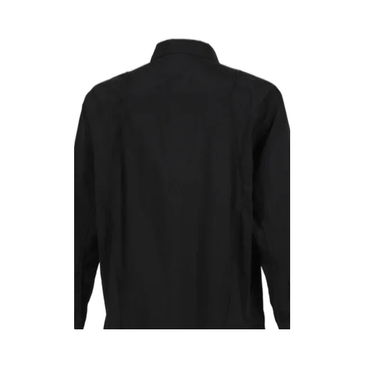 Split Cut Shirt / Black