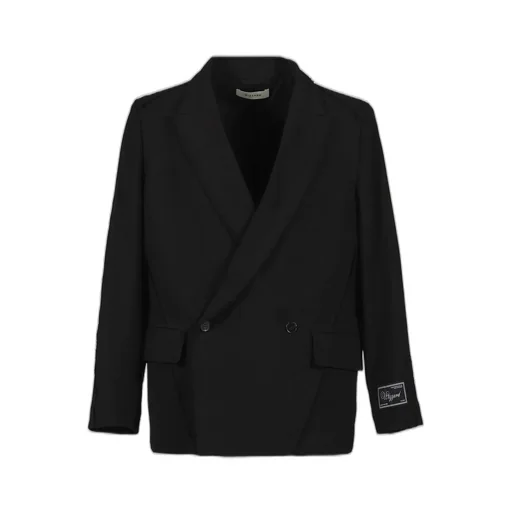 Split Cut Jacket / Black