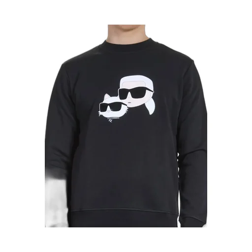 Karl Lagerfeld Ikon Printed Sweater