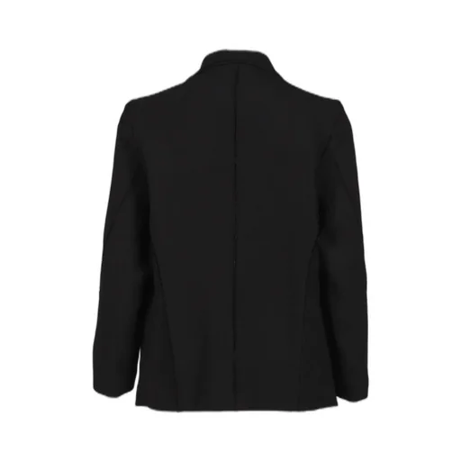 Split Cut Jacket / Black