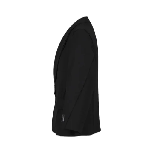 Split Cut Jacket / Black