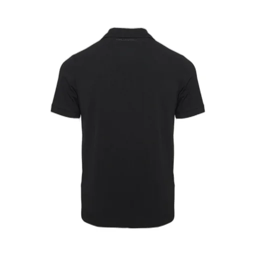 Karl Lagerfeld Logo Detailed Polo Shirt