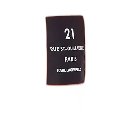 Karl Lagerfeld Logo Patch Crewneck T-Shirt