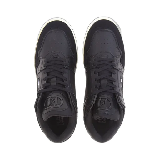 Karl Lagerfeld Logo Patch Lace-Up Sneakers