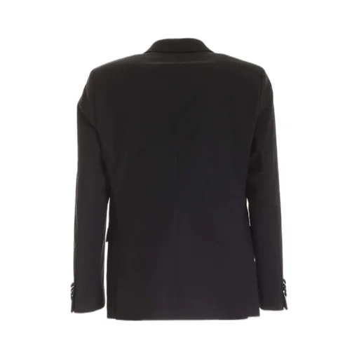 Karl Lagerfeld Single-Breasted Tailored Blazer