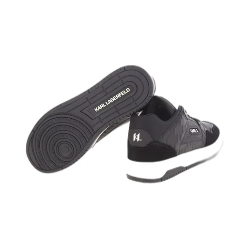 Karl Lagerfeld Logo Patch Lace-Up Sneakers