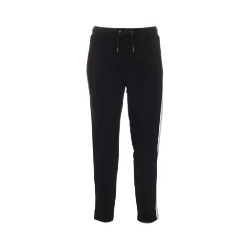 Karl Lagerfeld Contrast Detailed Drawstring Pants