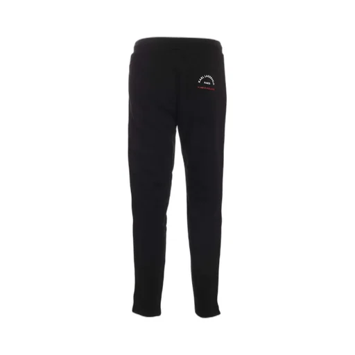 Karl Lagerfeld Contrast Detailed Drawstring Pants